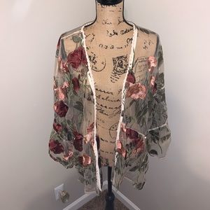 NWOT A Beautiful Soul Overpiece